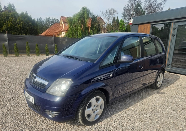 Opel Meriva cena 11500 przebieg: 194877, rok produkcji 2009 z Warszawa małe 191